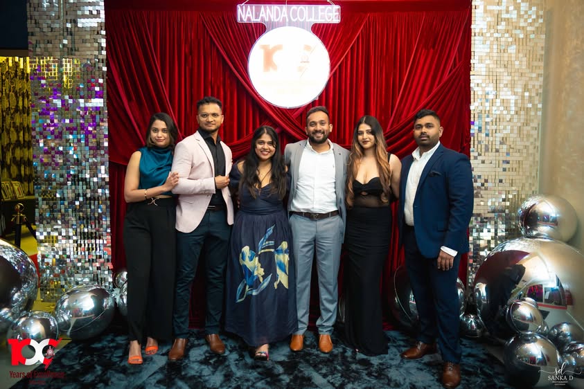 Nalanda Maroon and Silver Grand Centennial Gala 2025 Photo