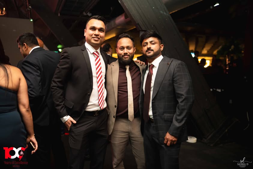 Nalanda Maroon and Silver Grand Centennial Gala 2025 Photo