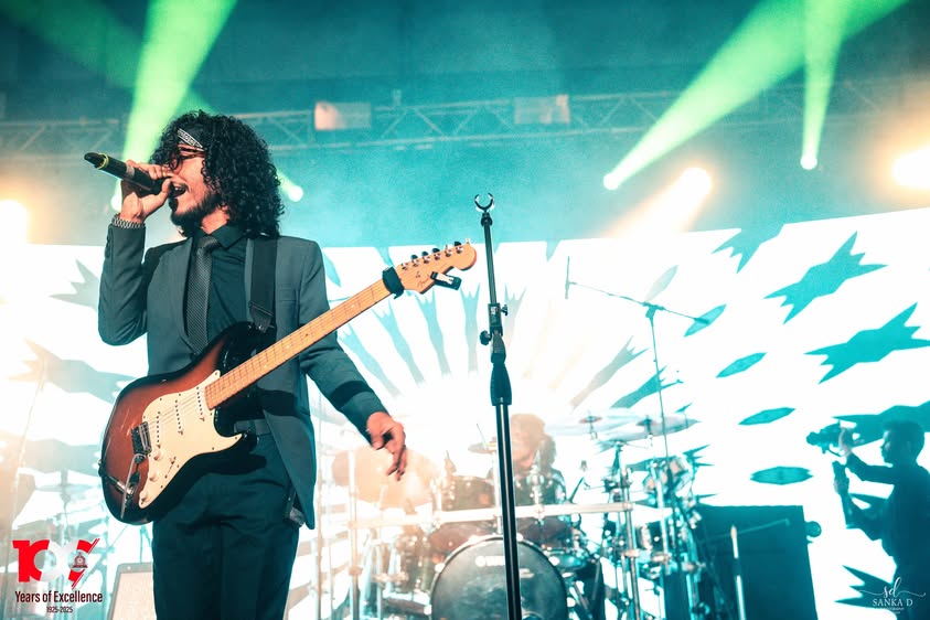 Nalanda Maroon and Silver Grand Centennial Gala 2025 Photo