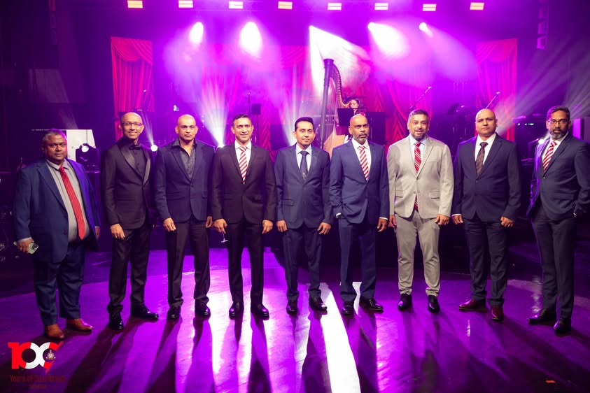 Nalanda Maroon and Silver Grand Centennial Gala 2025 Photo