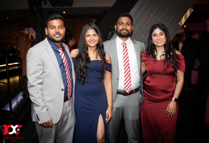 Nalanda Maroon and Silver Grand Centennial Gala 2025 Photo