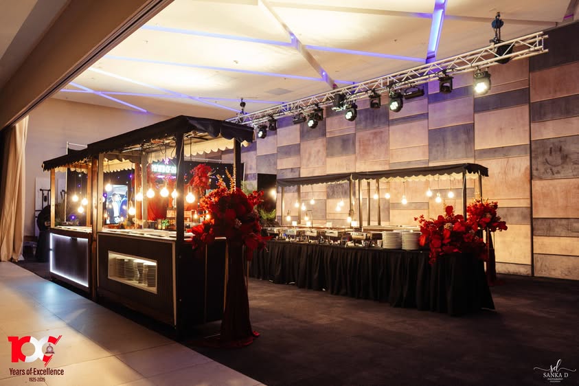 Nalanda Maroon and Silver Grand Centennial Gala 2025 Photo