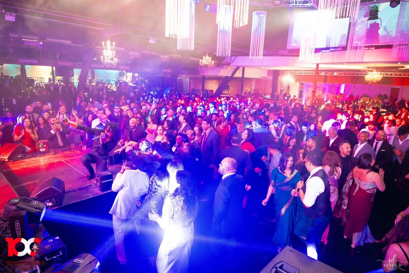 Nalanda Maroon and Silver Grand Centennial Gala 2025 Photo