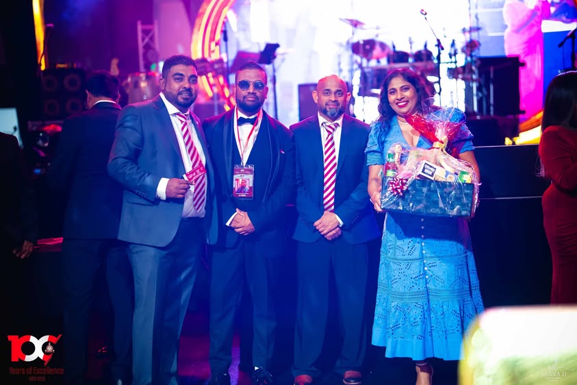 Nalanda Maroon and Silver Grand Centennial Gala 2025 Photo