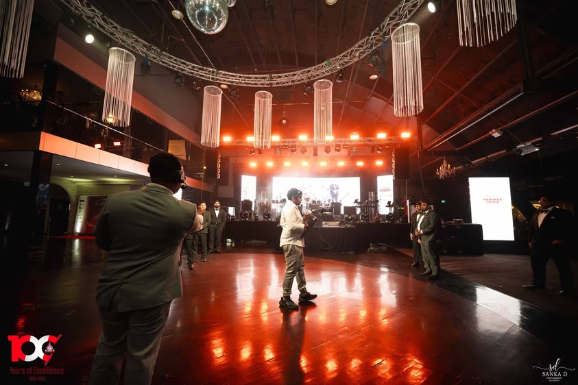 Nalanda Maroon and Silver Grand Centennial Gala 2025 Photo