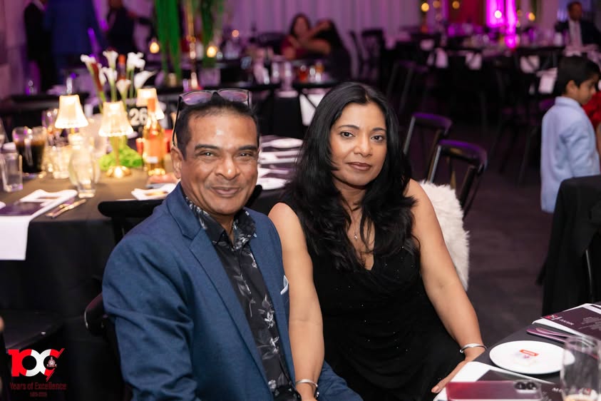 Nalanda Maroon and Silver Grand Centennial Gala 2025 Photo