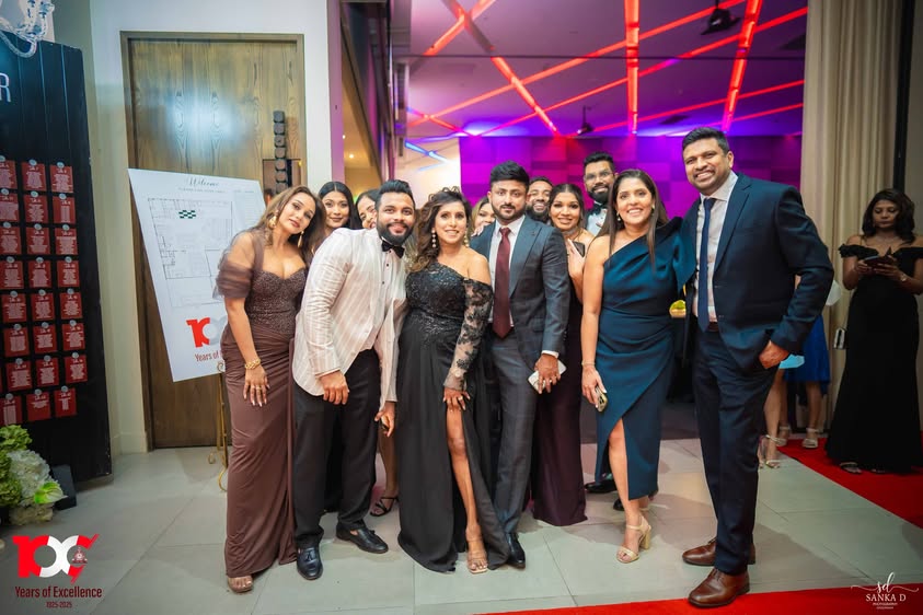 Nalanda Maroon and Silver Grand Centennial Gala 2025 Photo