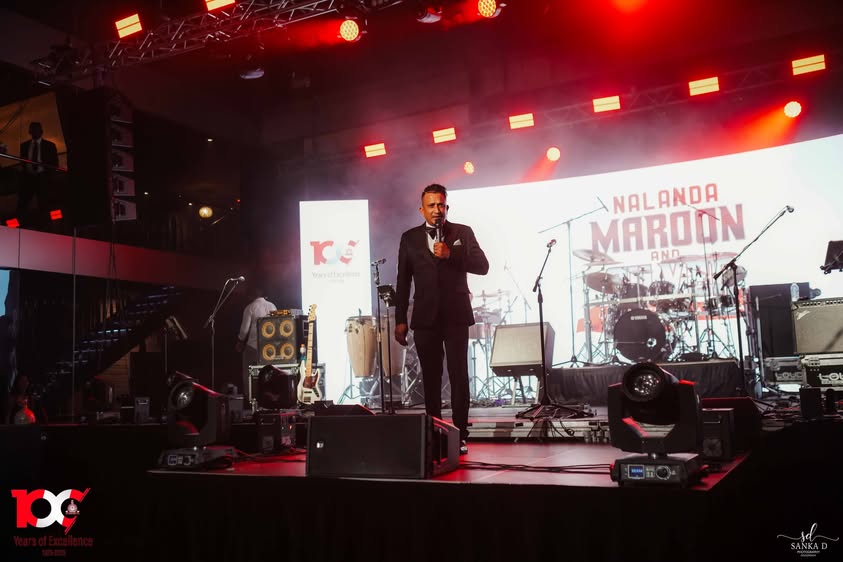 Nalanda Maroon and Silver Grand Centennial Gala 2025 Photo