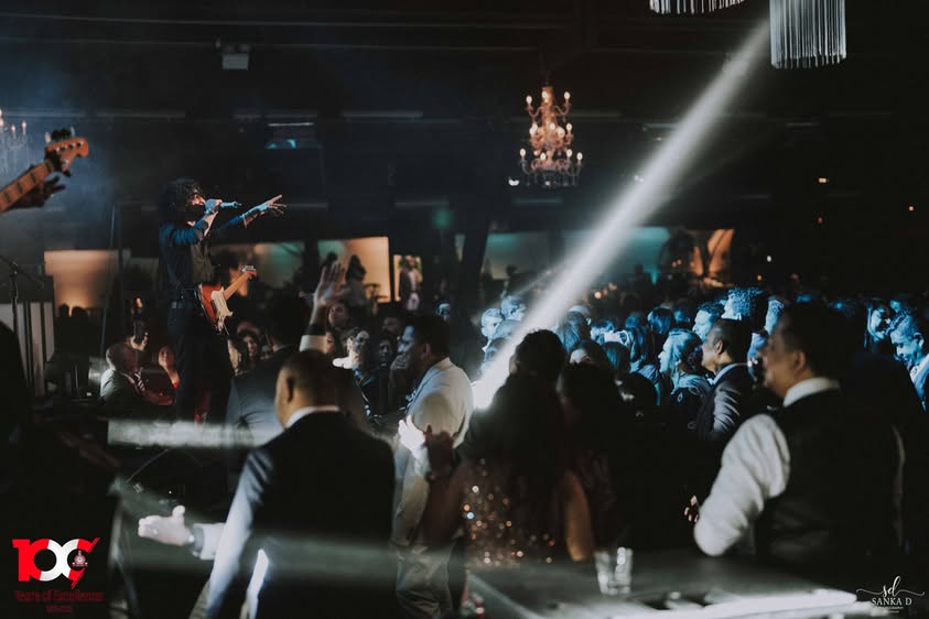 Nalanda Maroon and Silver Grand Centennial Gala 2025 Photo