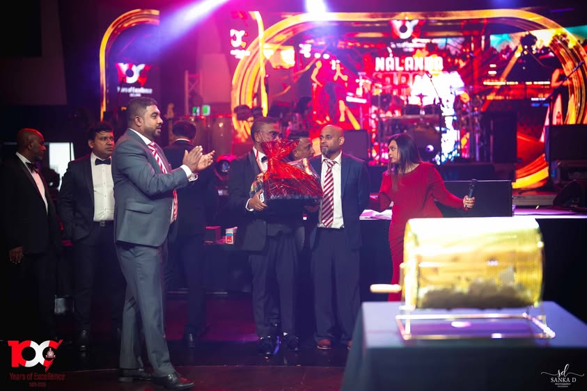 Nalanda Maroon and Silver Grand Centennial Gala 2025 Photo