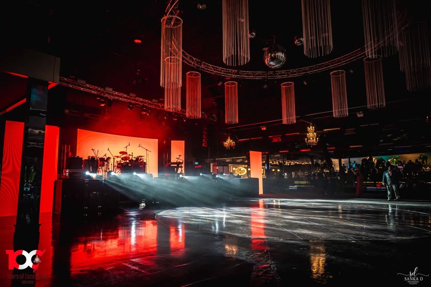 Nalanda Maroon and Silver Grand Centennial Gala 2025 Photo