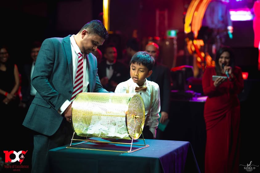 Nalanda Maroon and Silver Grand Centennial Gala 2025 Photo