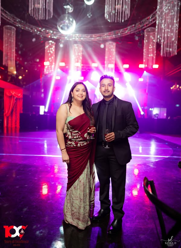 Nalanda Maroon and Silver Grand Centennial Gala 2025 Photo