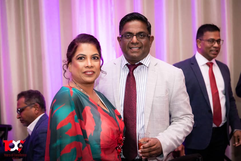 Nalanda Maroon and Silver Grand Centennial Gala 2025 Photo