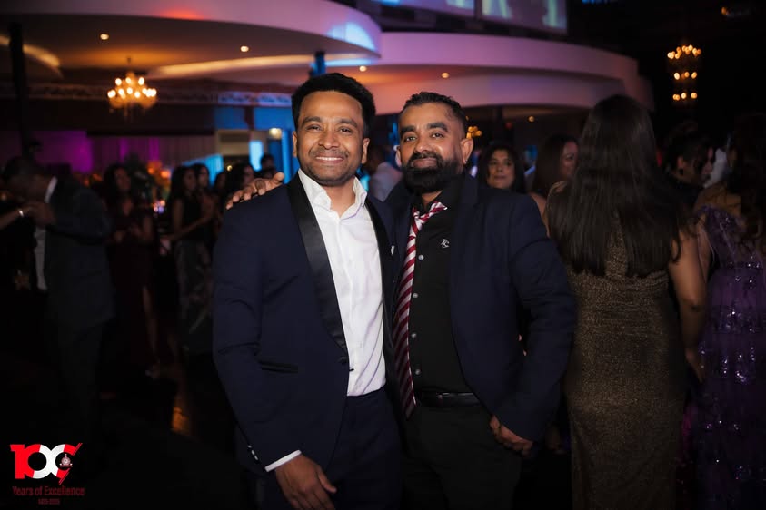 Nalanda Maroon and Silver Grand Centennial Gala 2025 Photo