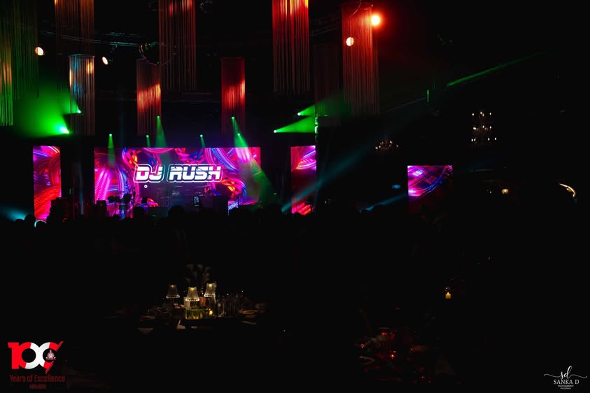 Nalanda Maroon and Silver Grand Centennial Gala 2025 Photo