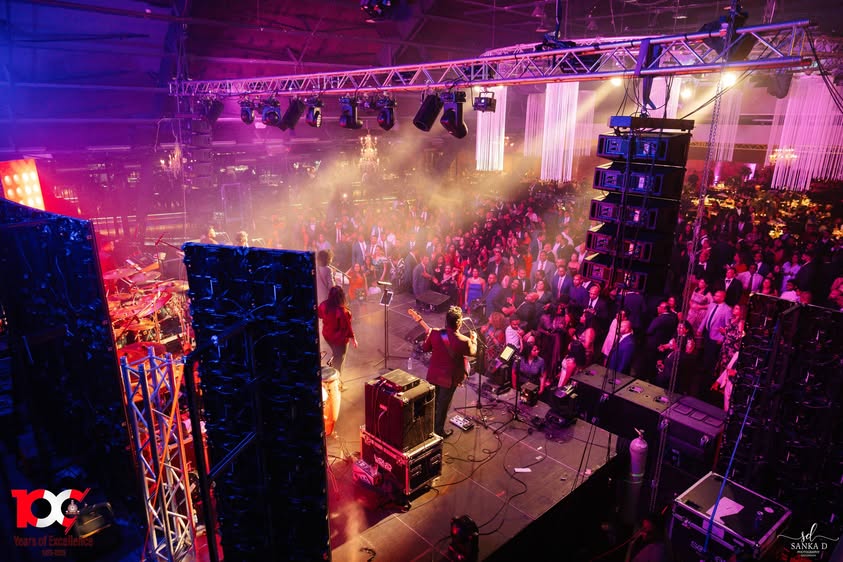 Nalanda Maroon and Silver Grand Centennial Gala 2025 Photo