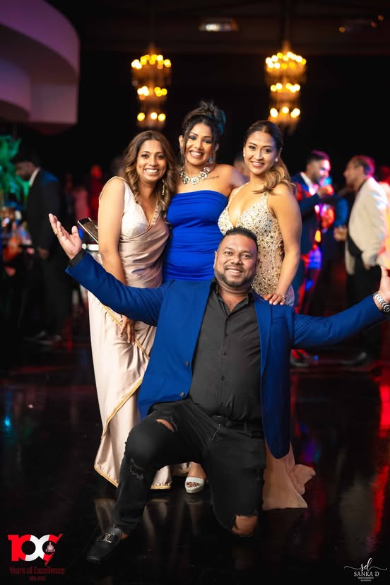 Nalanda Maroon and Silver Grand Centennial Gala 2025 Photo