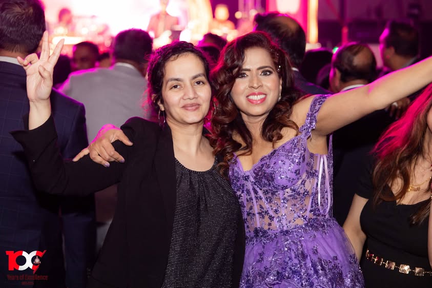 Nalanda Maroon and Silver Grand Centennial Gala 2025 Photo