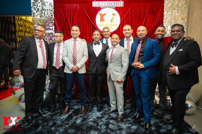 Nalanda Maroon and Silver Grand Centennial Gala 2025 Photo