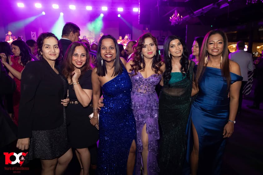 Nalanda Maroon and Silver Grand Centennial Gala 2025 Photo