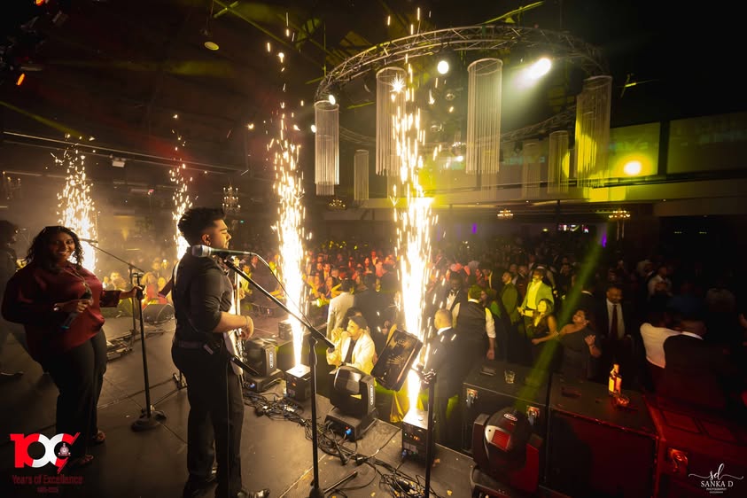 Nalanda Maroon and Silver Grand Centennial Gala 2025 Photo