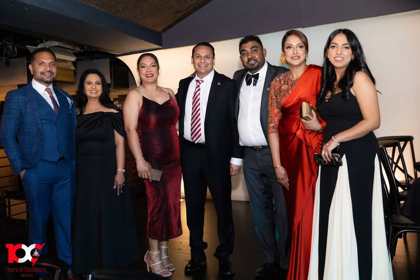 Nalanda Maroon and Silver Grand Centennial Gala 2025 Photo