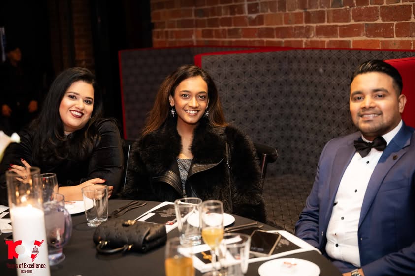 Nalanda Maroon and Silver Grand Centennial Gala 2025 Photo