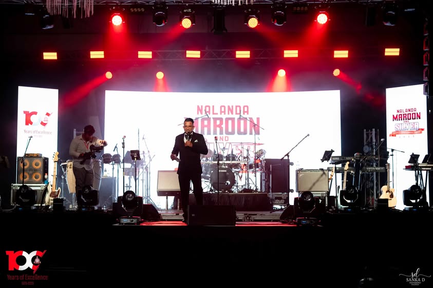Nalanda Maroon and Silver Grand Centennial Gala 2025 Photo