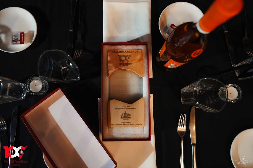 Nalanda Maroon and Silver Grand Centennial Gala 2025 Photo