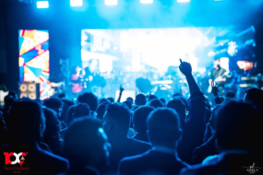Nalanda Maroon and Silver Grand Centennial Gala 2025 Photo