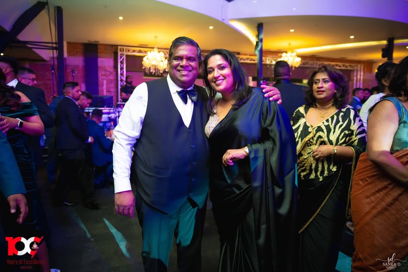 Nalanda Maroon and Silver Grand Centennial Gala 2025 Photo