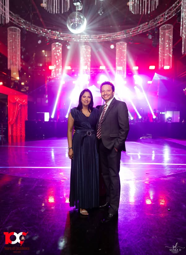 Nalanda Maroon and Silver Grand Centennial Gala 2025 Photo