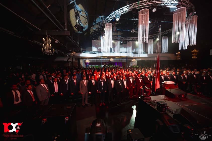 Nalanda Maroon and Silver Grand Centennial Gala 2025 Photo