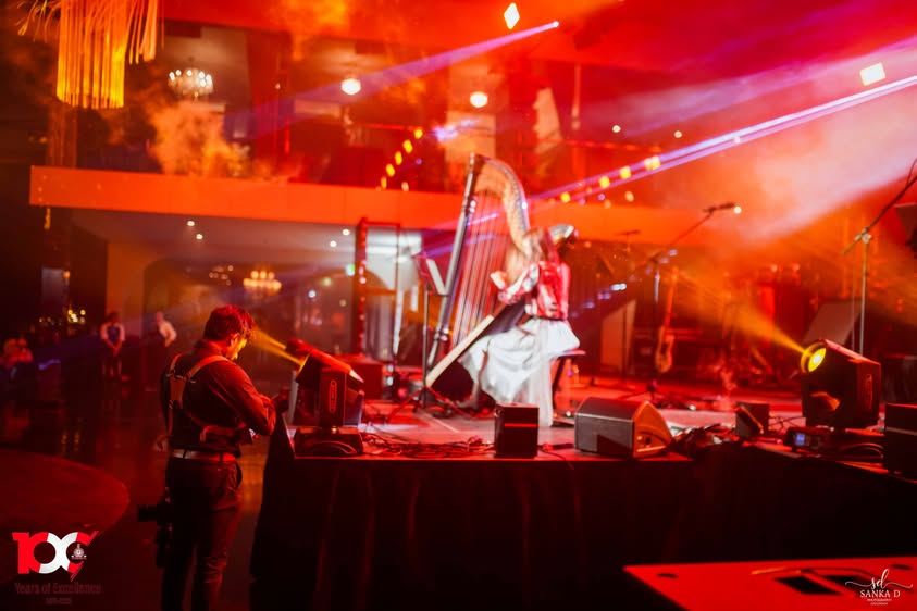 Nalanda Maroon and Silver Grand Centennial Gala 2025 Photo