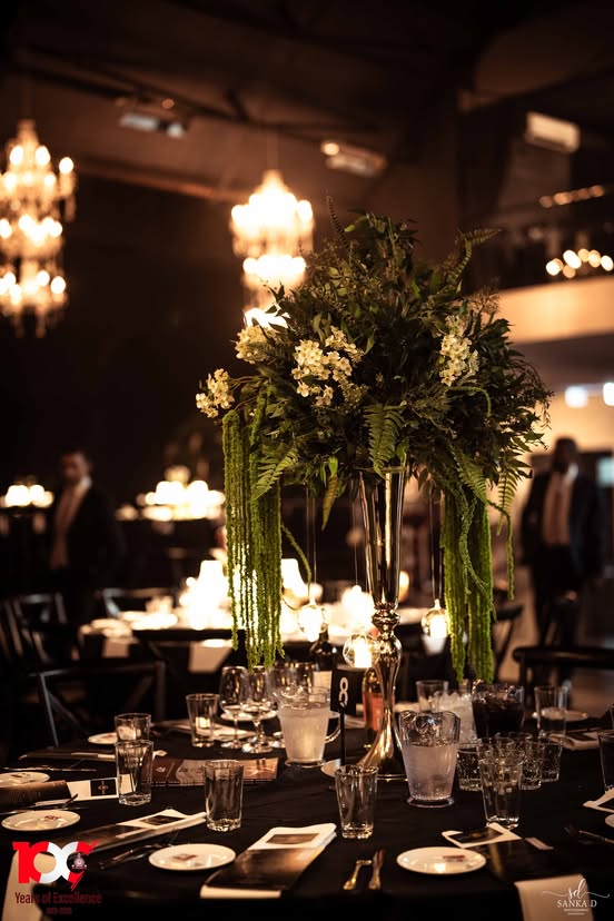 Nalanda Maroon and Silver Grand Centennial Gala 2025 Photo