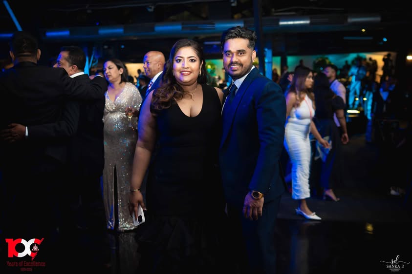 Nalanda Maroon and Silver Grand Centennial Gala 2025 Photo