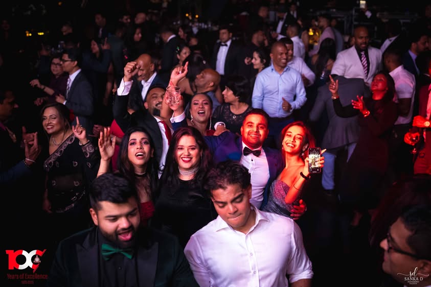 Nalanda Maroon and Silver Grand Centennial Gala 2025 Photo