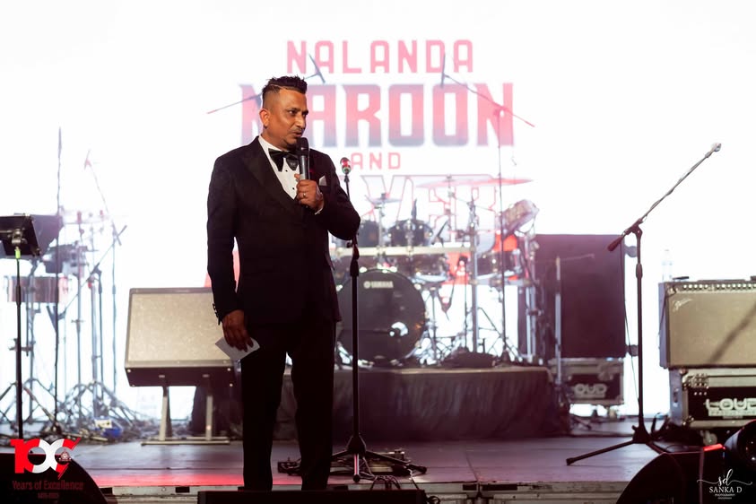 Nalanda Maroon and Silver Grand Centennial Gala 2025 Photo