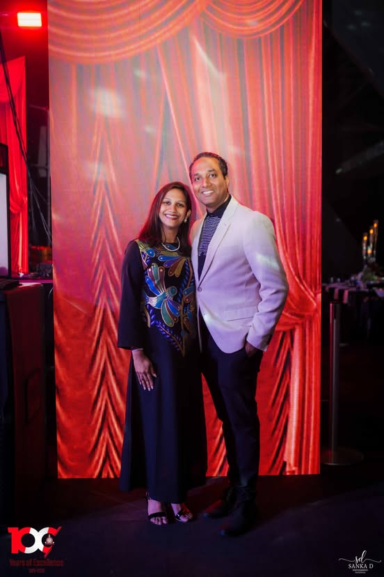 Nalanda Maroon and Silver Grand Centennial Gala 2025 Photo