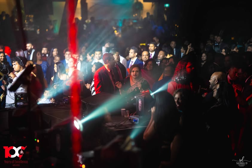 Nalanda Maroon and Silver Grand Centennial Gala 2025 Photo