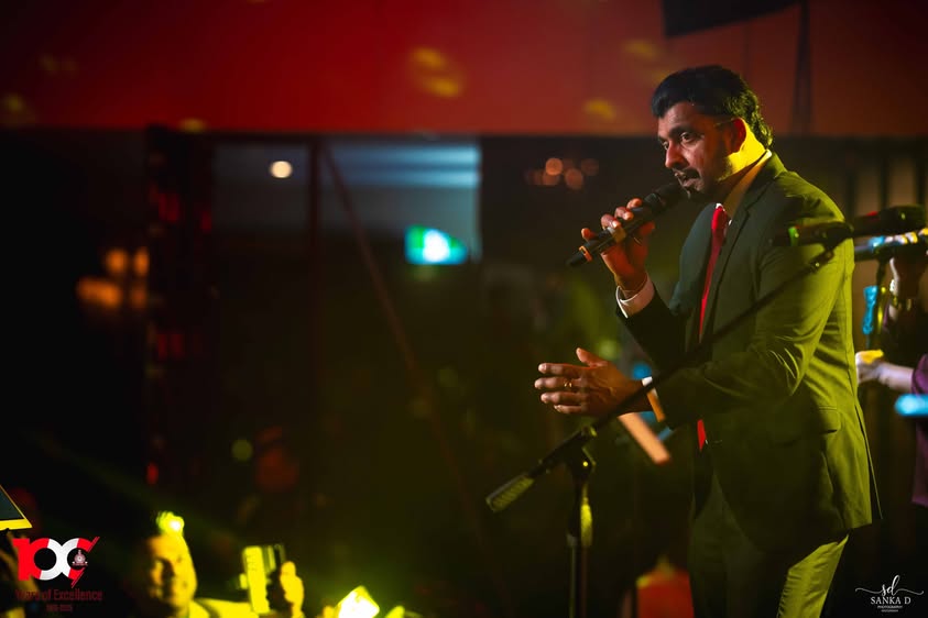 Nalanda Maroon and Silver Grand Centennial Gala 2025 Photo