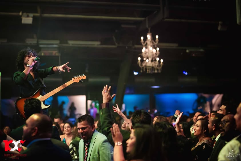 Nalanda Maroon and Silver Grand Centennial Gala 2025 Photo