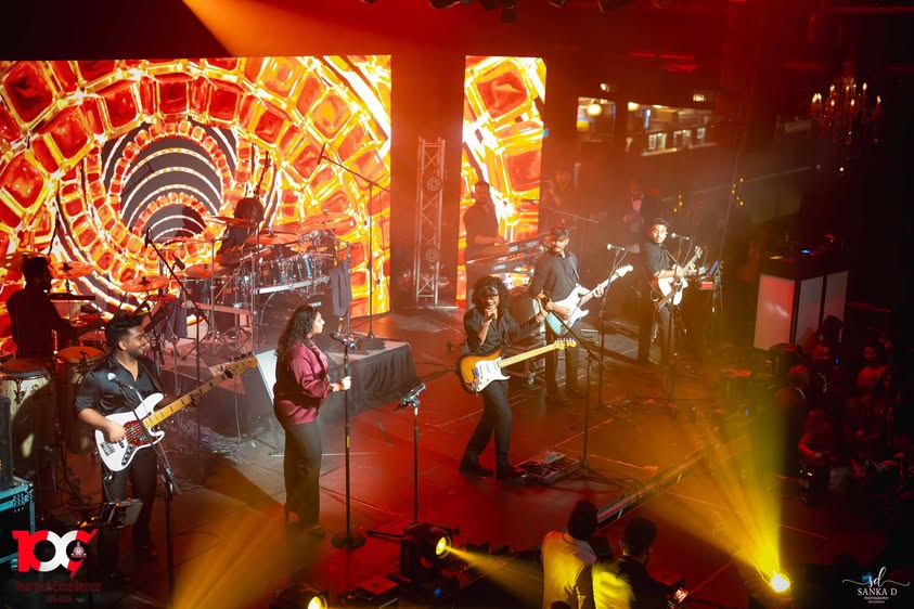 Nalanda Maroon and Silver Grand Centennial Gala 2025 Photo