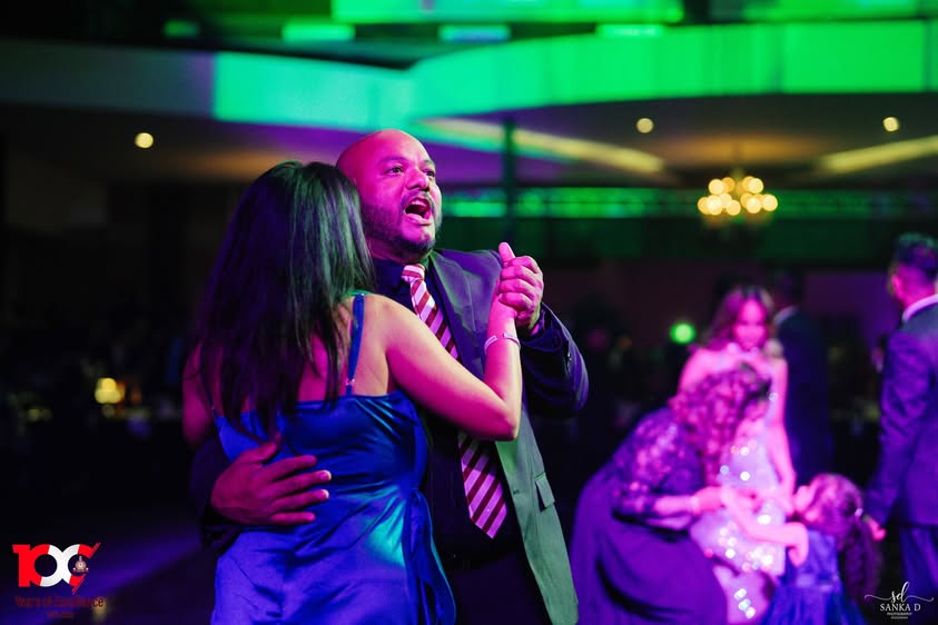 Nalanda Maroon and Silver Grand Centennial Gala 2025 Photo