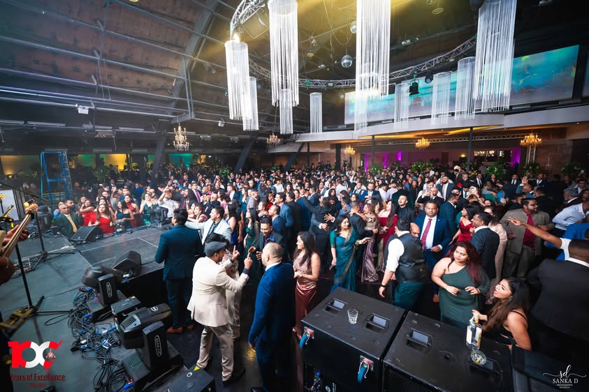 Nalanda Maroon and Silver Grand Centennial Gala 2025 Photo