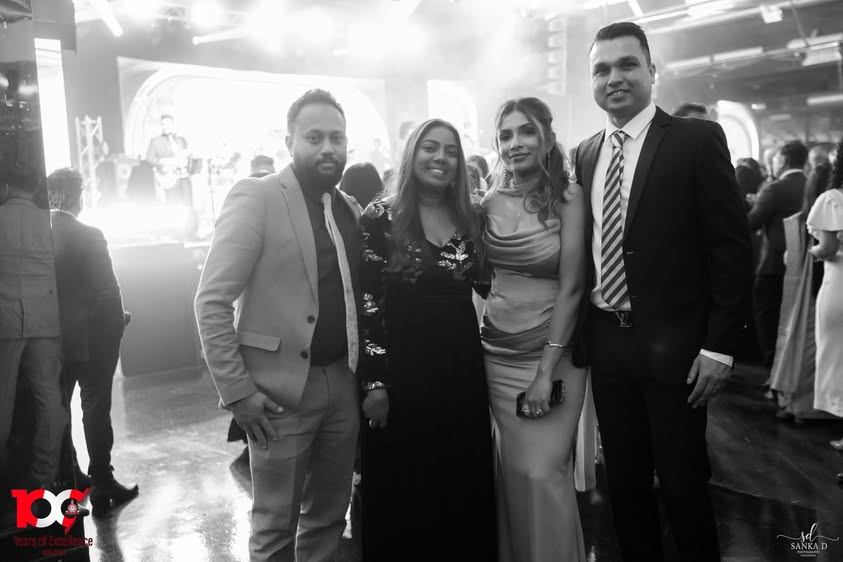 Nalanda Maroon and Silver Grand Centennial Gala 2025 Photo