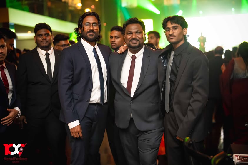 Nalanda Maroon and Silver Grand Centennial Gala 2025 Photo