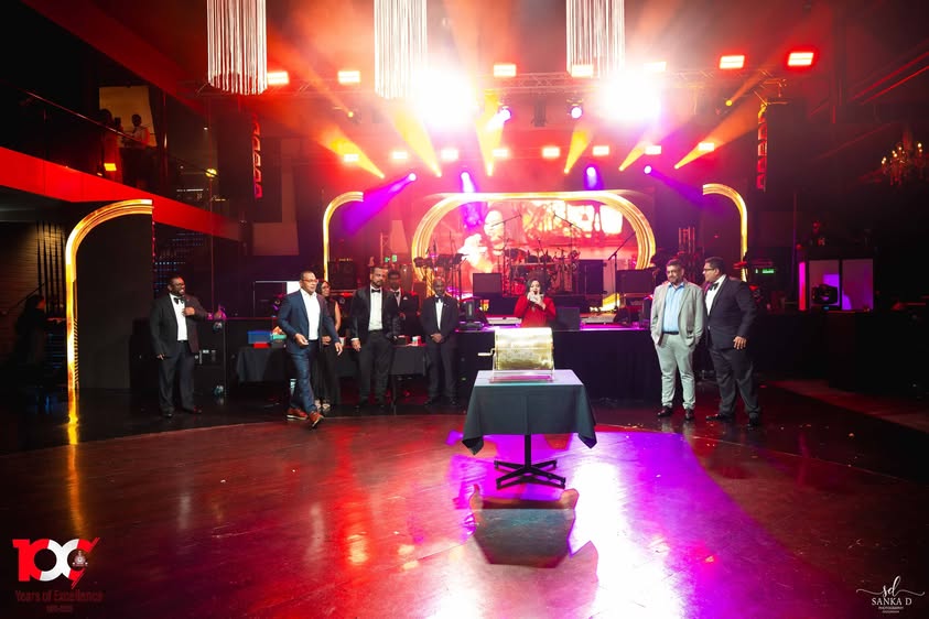 Nalanda Maroon and Silver Grand Centennial Gala 2025 Photo