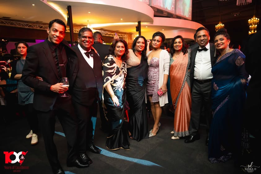 Nalanda Maroon and Silver Grand Centennial Gala 2025 Photo